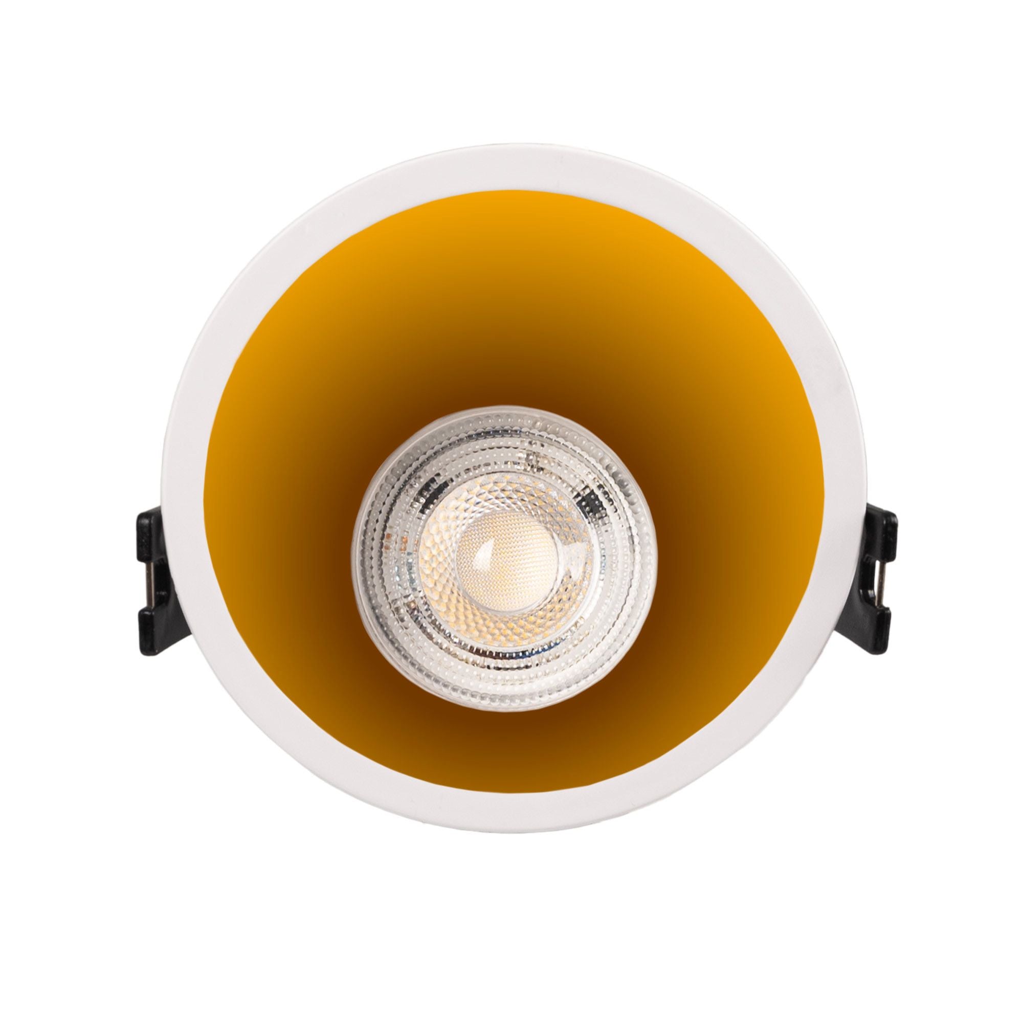 KIT Aro downlight asimétrico Ø93mm + Módulo LED MR16 5W (1)