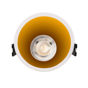 KIT Aro downlight asimétrico Ø93mm + Módulo LED MR16 5W (1)