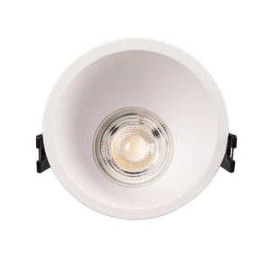 KIT Aro downlight asimétrico Ø93mm + Módulo LED MR16 5W (9)