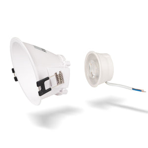 KIT Aro downlight asimétrico Ø93mm + Módulo LED MR16 5W (10)