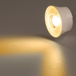KIT Aro downlight asimétrico Ø93mm + Módulo LED MR16 5W (13)