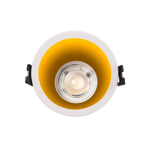 KIT Aro downlight redondo asimétrico Ø85mm + Módulo LED MR16 5W (6)