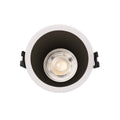 KIT Aro asymmetric round downlight Ø85mm + LED Module MR16 5W 2