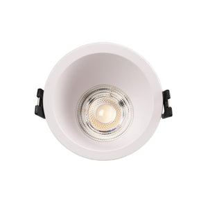 KIT Aro downlight redondo asimétrico Ø85mm + Módulo LED MR16 5W - Barcelona Led-