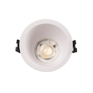 KIT Aro downlight redondo asimétrico Ø85mm + Módulo LED MR16 5W (12)