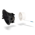 KIT Anneau downlight asymétrique rond Ø85mm + module LED MR16 5W 3