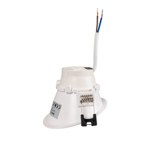 KIT Aro downlight redondo asimétrico Ø85mm + Módulo LED MR16 5W (13)