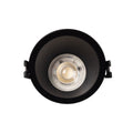 KIT Aro asymmetric round downlight Ø85mm + LED Module MR16 5W 4