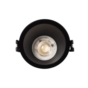 KIT Aro downlight redondo asimétrico Ø85mm + Módulo LED MR16 5W (3)