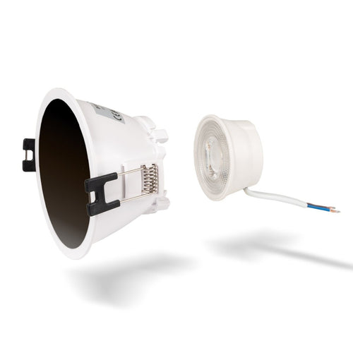 KIT Aro round downlight Ø93mm + LED Module MR16 5W