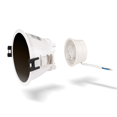 KIT Aro downlight rond Ø93mm + Module LED MR16 5W