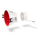 KIT Aro round downlight Ø93mm + LED Module MR16 5W 4
