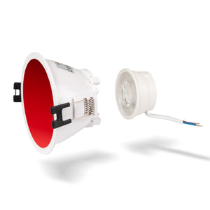 KIT Aro downlight redondo Ø93mm + Módulo LED MR16 5W (3)
