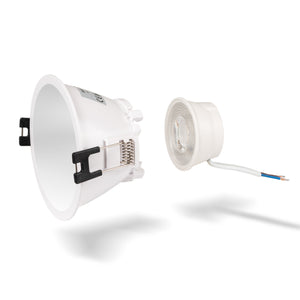 KIT Aro downlight redondo Ø93mm + Módulo LED MR16 5W (4)