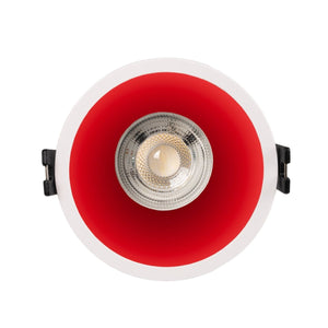 KIT Aro downlight redondo Ø93mm + Módulo LED MR16 5W - Barcelona Led-