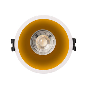 KIT Aro downlight redondo Ø93mm + Módulo LED MR16 5W - Barcelona Led-