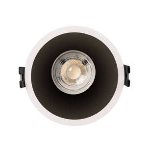 KIT Aro downlight redondo Ø93mm + Módulo LED MR16 5W - Barcelona Led-