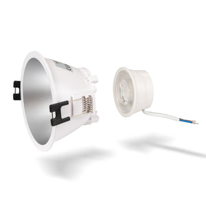 KIT Aro downlight redondo Ø93mm + Módulo LED MR16 5W (10)