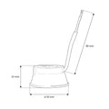 KIT Aro round downlight Ø85mm + LED Module MR16 5W 3