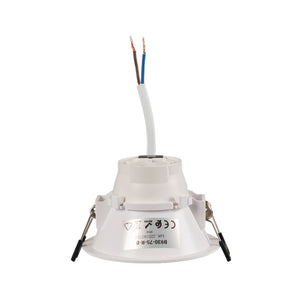 KIT Aro downlight redondo Ø85mm + Módulo LED MR16 5W (6)