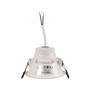 KIT Aro downlight redondo Ø85mm + Módulo LED MR16 5W (6)