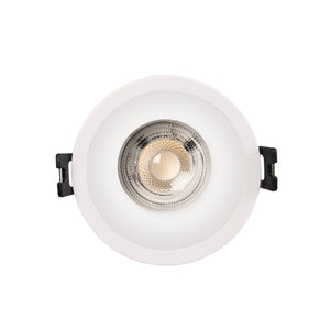 KIT Aro downlight redondo Ø85mm + Módulo LED MR16 5W (11)