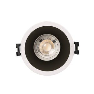 KIT Aro downlight redondo Ø85mm + Módulo LED MR16 5W (12)