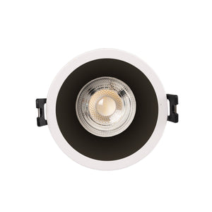 KIT Aro downlight redondo Ø85mm + Módulo LED MR16 5W - Barcelona Led-