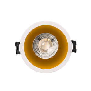 KIT Aro downlight redondo Ø85mm + Módulo LED MR16 5W (13)