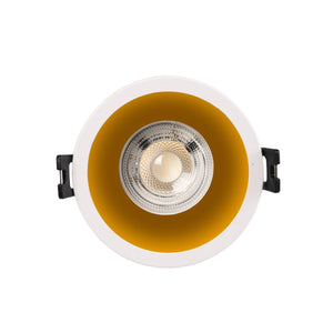 KIT Aro downlight redondo Ø85mm + Módulo LED MR16 5W - Barcelona Led-