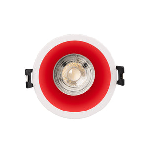 KIT Aro downlight redondo Ø85mm + Módulo LED MR16 5W (14)