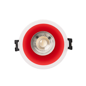 KIT Aro downlight redondo Ø85mm + Módulo LED MR16 5W - Barcelona Led-
