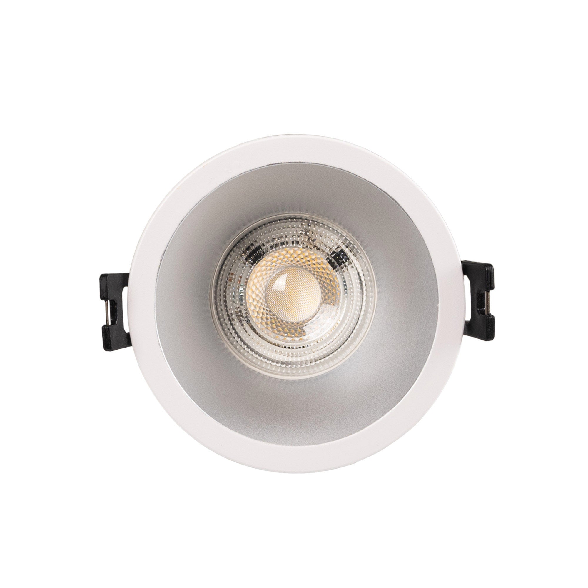KIT Aro downlight redondo Ø85mm + Módulo LED MR16 5W (1)