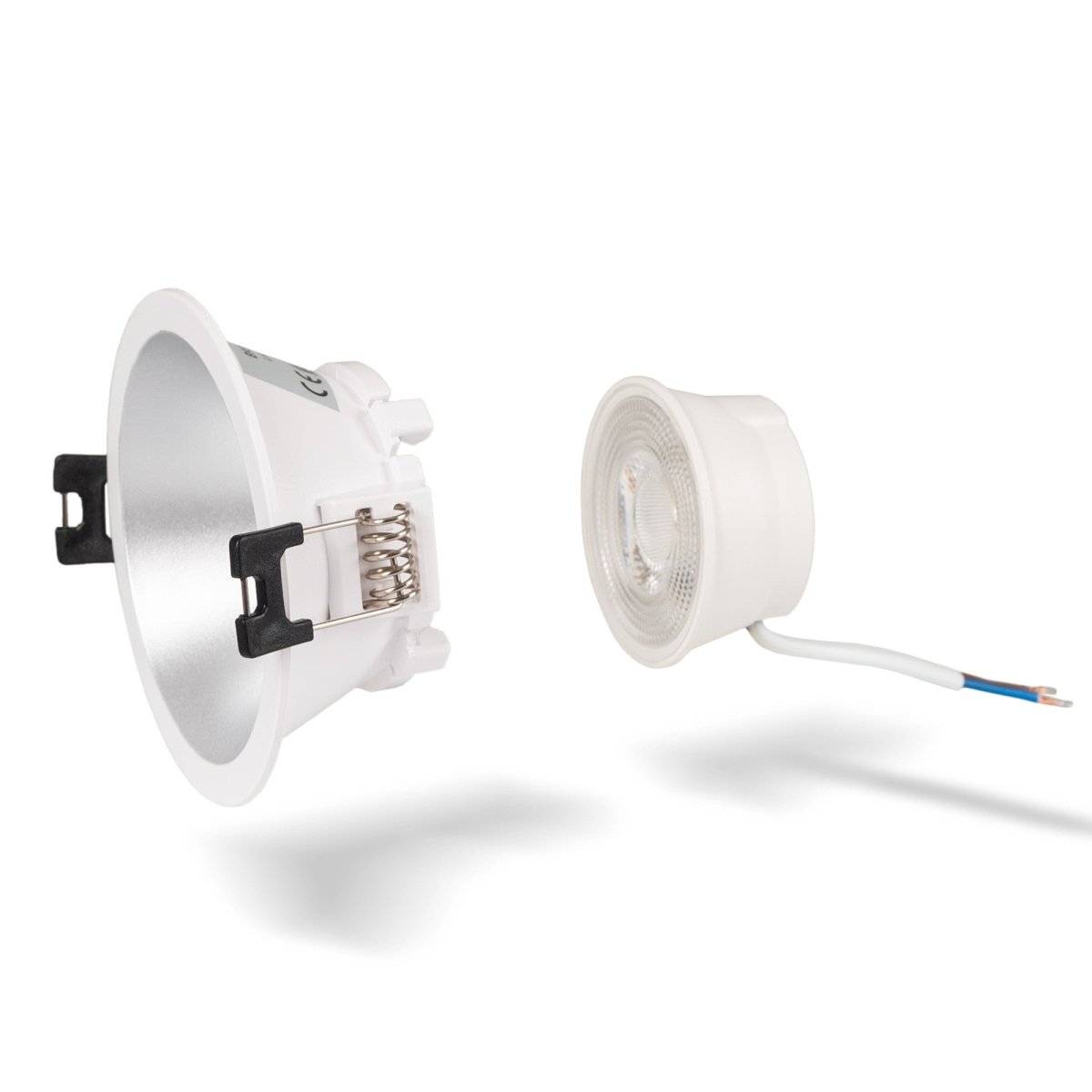 KIT Aro downlight redondo Ø85mm + Módulo LED MR16 5W - Barcelona Led-
