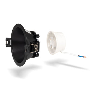 KIT Aro downlight redondo Ø85mm + Módulo LED MR16 5W (15)