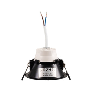 KIT Aro downlight redondo Ø85mm + Módulo LED MR16 5W (16)