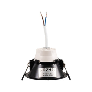 KIT Aro downlight redondo Ø85mm + Módulo LED MR16 5W - Barcelona Led-