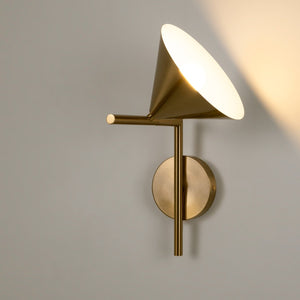 Aplique de pared de diseño "LUSSY" - E27 - Barcelona Led-Decoración
