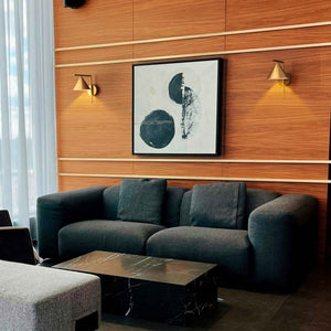 Aplique de pared de diseño "LUSSY" - E27 - Barcelona Led-Decoración