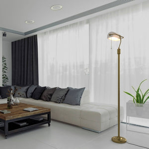 Lámpara de pie vintage "BANQUERO" - E27 - Barcelona Led-Decoración