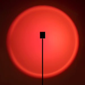 Lámpara de pie "PACK" 6W- RGBW - Sunset Lamp - Barcelona Led-Decoración