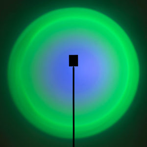Lámpara de pie "PACK" 6W- RGBW - Sunset Lamp - Barcelona Led-Decoración
