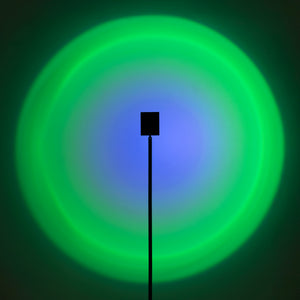 Lámpara de pie "PACK" 6W- RGBW - Sunset Lamp (6)