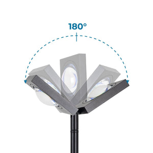 Lámpara de pie "PACK" 6W- RGBW - Sunset Lamp - Barcelona Led-Decoración