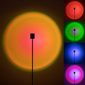 Lámpara de pie "PACK" 6W- RGBW - Sunset Lamp (19)
