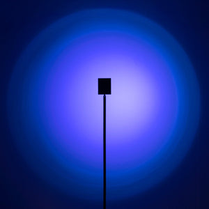 Lámpara de pie "PACK" 6W- RGBW - Sunset Lamp - Barcelona Led-Decoración