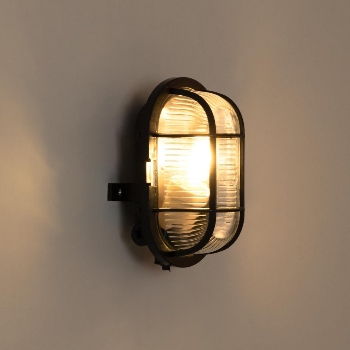 Aplique exterior tortuga de policarbonato - 1 x E27 - Barcelona Led-Decoración