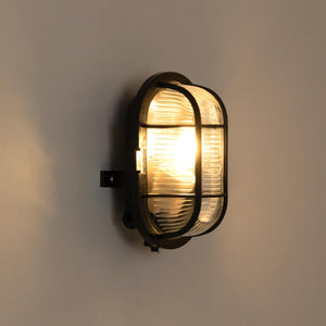 Aplique exterior tortuga de policarbonato - 1 x E27 - Barcelona Led-Decoración