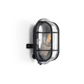 Outdoor turtle-style wall light in polycarbonate - 1 x E27 5