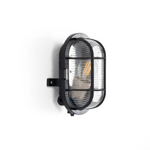 Aplique exterior tortuga de policarbonato - 1 x E27 (4)